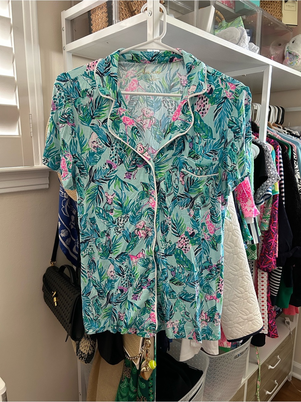 Lilly Pulitzer Pajama Top
